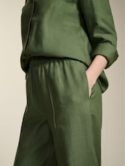 Baukjen Green Yvonne Hemp Trousers - Image 3 of 5