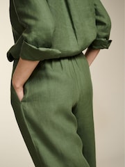 Baukjen Green Yvonne Hemp Trousers - Image 4 of 5