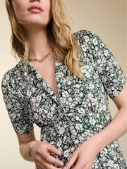 Baukjen Green Sabine Dress with Lenzing™ Ecovero™ - Image 2 of 4
