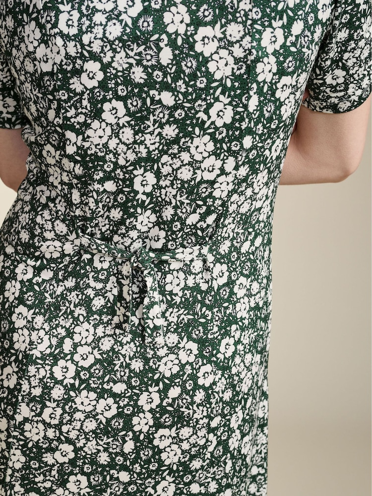 Baukjen Green Sabine Dress with Lenzing™ Ecovero™ - Image 4 of 4