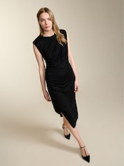 Baukjen Michaela Black Dress with Tencel™ - Image 4 of 4
