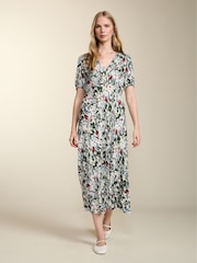 Baukjen Green Kaydence Dress with Lenzing™ Ecovero™ - Image 1 of 5