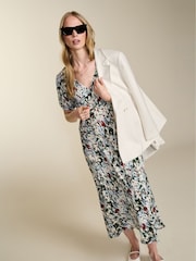 Baukjen Green Kaydence Dress with Lenzing™ Ecovero™ - Image 2 of 5