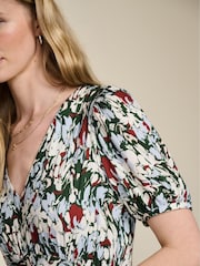 Baukjen Green Kaydence Dress with Lenzing™ Ecovero™ - Image 4 of 5