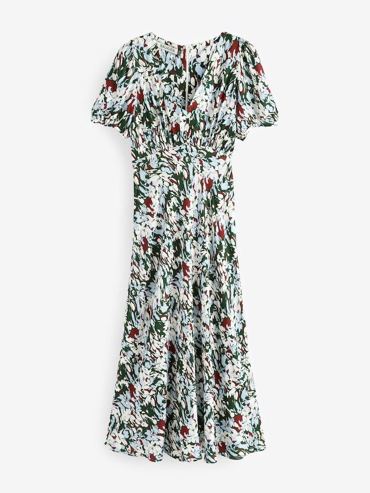 Baukjen Green Kaydence Dress with Lenzing™ Ecovero™ - Image 5 of 5