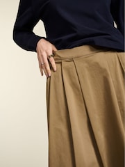 Baukjen Cream Renee Upcycled Skirt - Image 2 of 4