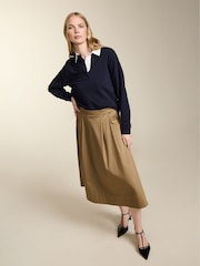 Baukjen Cream Renee Upcycled Skirt - Image 4 of 4