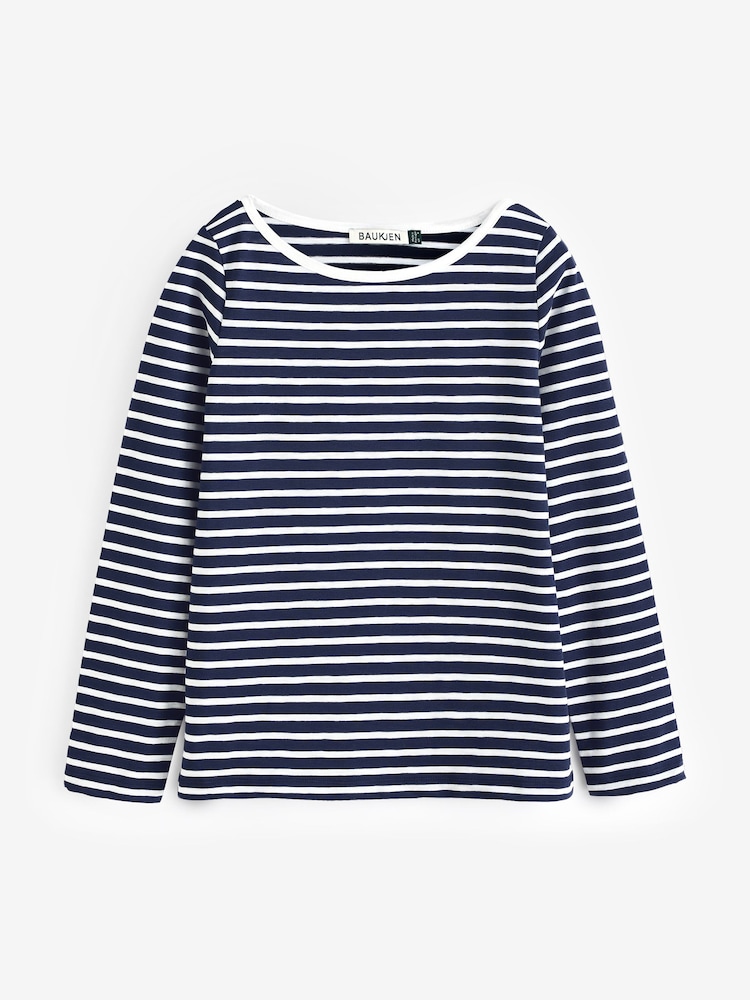 Baukjen Blue Norma Organic 100% Cotton Top - Bild 5 von 5