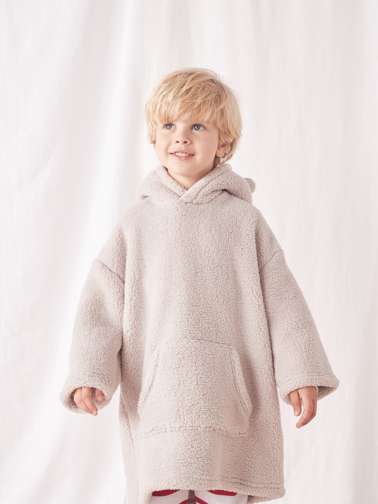 The White Company Pink Bear Snuggle Hoodie - Image 1 of 3