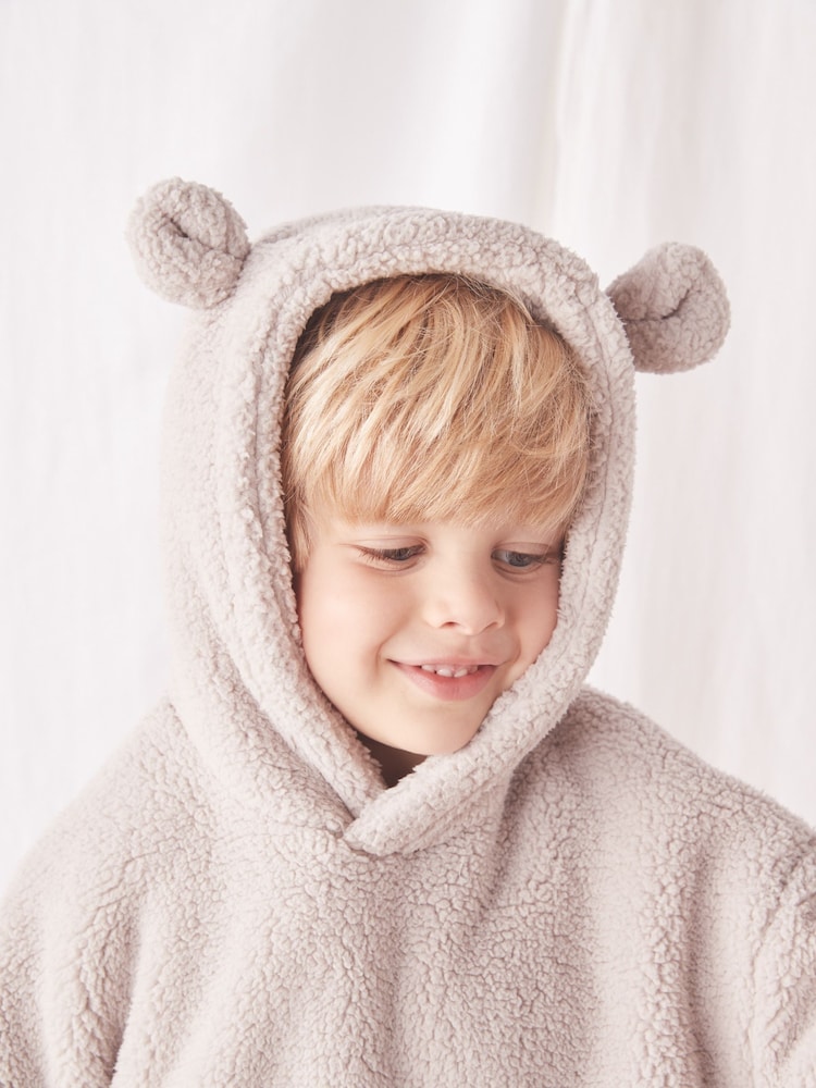 The White Company Pink Bear Snuggle Hoodie - Image 2 of 3