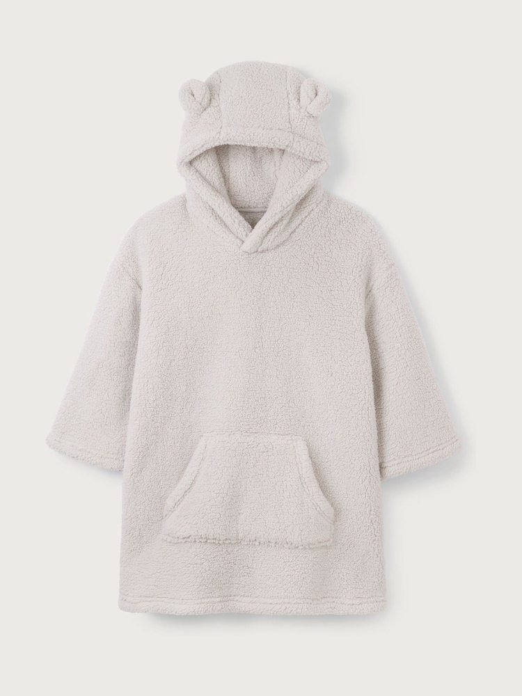 The White Company Grey Bear Snuggle Hoodie - Image 1 of 1