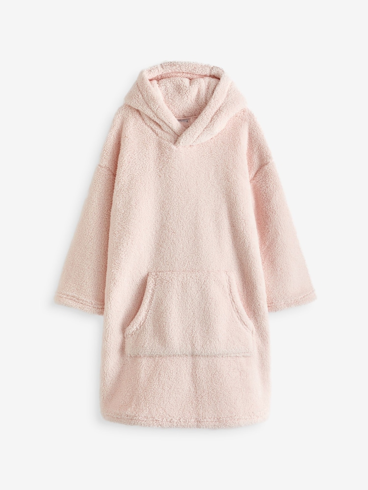 The White Company Pink Snuggle Hoodie - Image 3 of 3