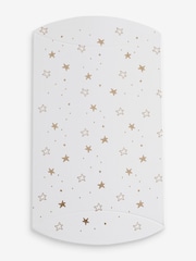 White/Gold Christmas Gift Bag Pillow Pack - Image 5 of 6