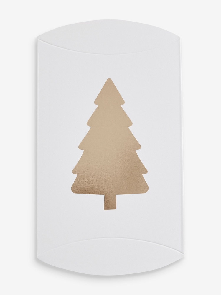 White/Gold Christmas Gift Bag Pillow Pack - Image 6 of 6 White/Gold Christmas Gift Bag Pillow Pack - Image 6 of 6