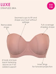Curvy Kate Nude Luxe Strapless Bra - Image 11 of 11
