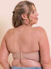 Curvy Kate Nude Luxe Strapless Bra - Image 9 of 11