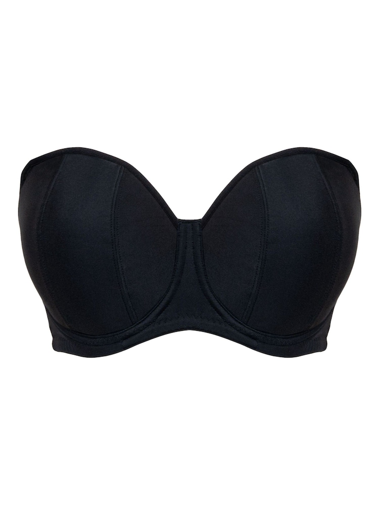 Curvy Kate Black Luxe Strapless Bra - Image 7 of 7 Curvy Kate Black Luxe Strapless Bra - Image 7 of 7
