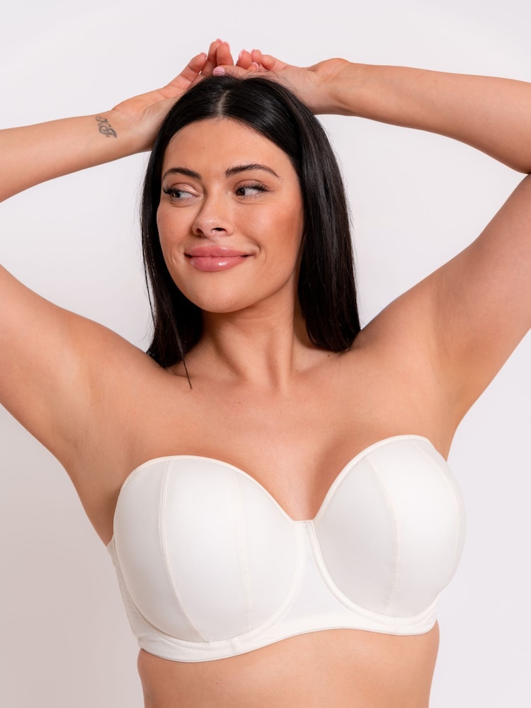 Curvy Kate Luxe Strapless Bra - Image 2 of 5