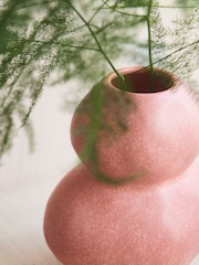 Multicolour Ceramic Pebble Vases - Image 2 of 5
