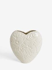 Natural Textured Heart Vase - Image 3 of 5