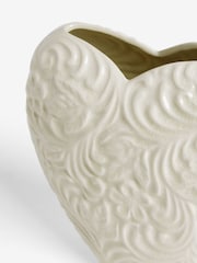 Natural Textured Heart Vase - Image 5 of 5