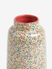Pink Large Ditsy Floral Vase - Image 4 of 4