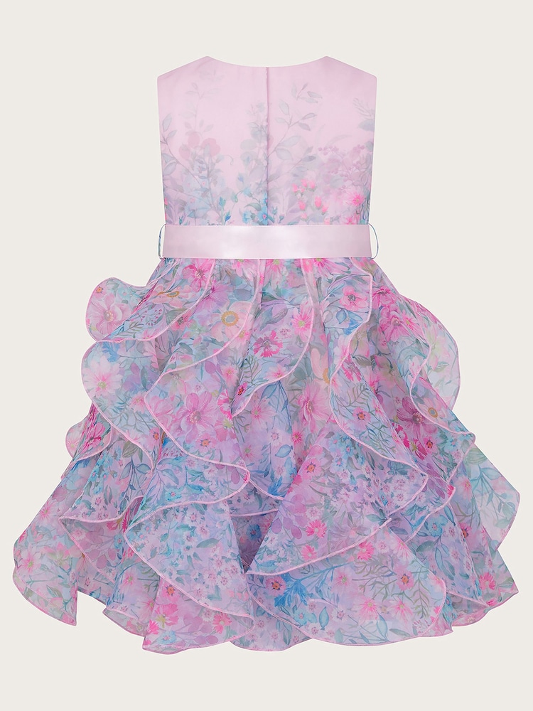 Monsoon Purple Baby Anise Botanical Cancan Dress - Image 2 of 3 Monsoon Purple Baby Anise Botanical Cancan Dress - Image 2 of 3