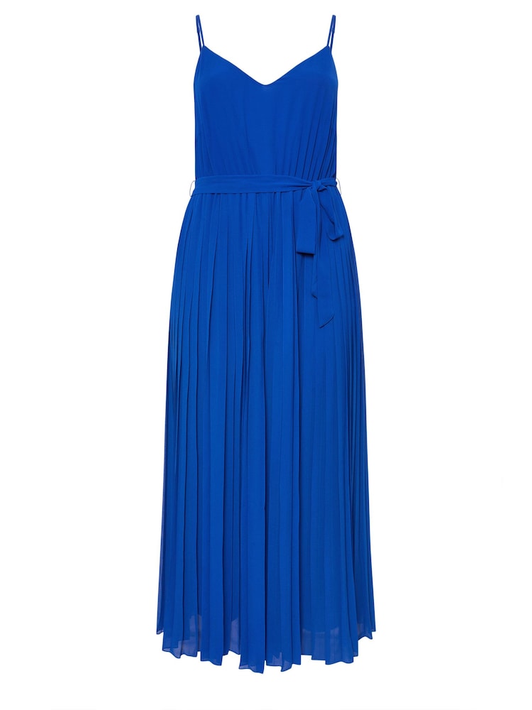 Azul - Yours Curve Pleated Jumpsuit - Imagen 5 de 5