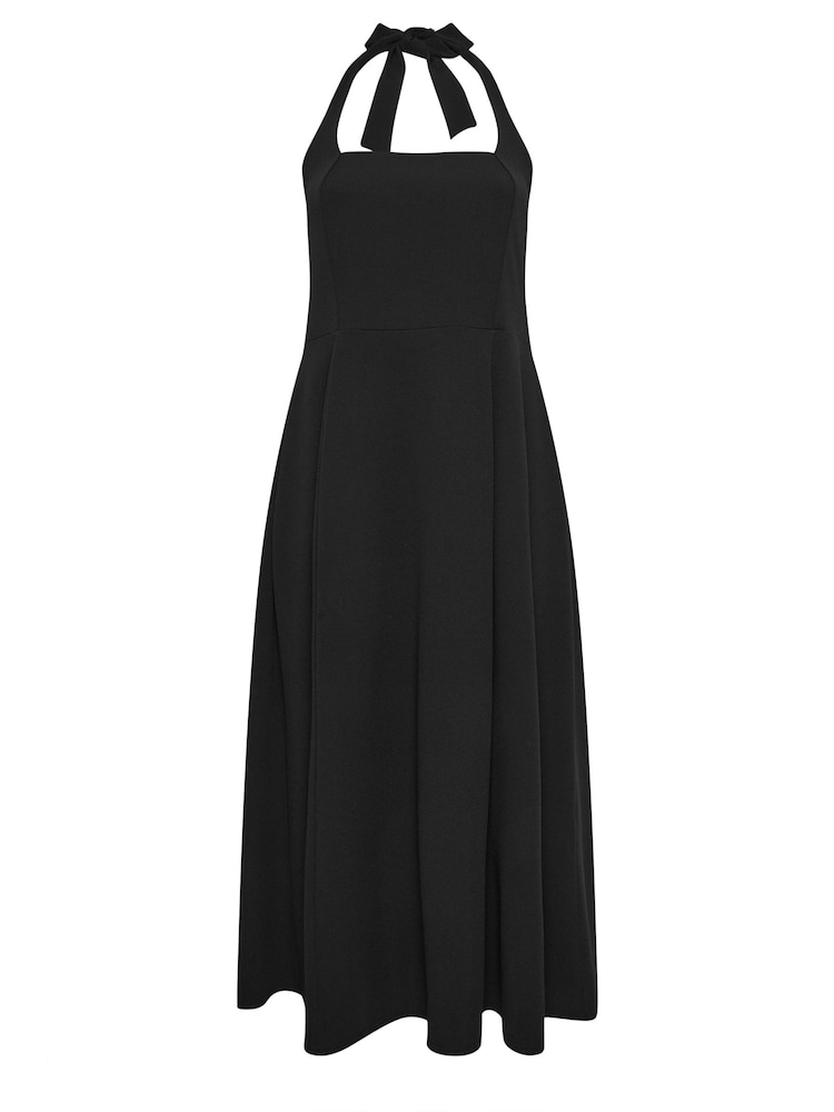Yours Curve – Midaxikleid mit Neckholder - Bild 5 von 5 Yours Curve – Midaxikleid mit Neckholder - Bild 5 von 5