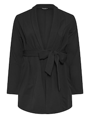 Yours Curve Black Limited Collection Blazer - Image 5 of 5