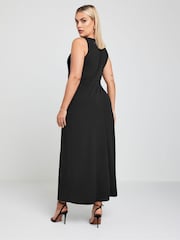 Платье макси с квадратным вырезом Yours Curve - Image 4 of 6