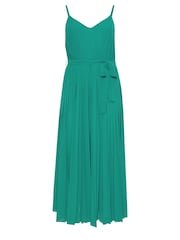 Verde - Yours Curve Pleated Jumpsuit - Imagen 5 de 5