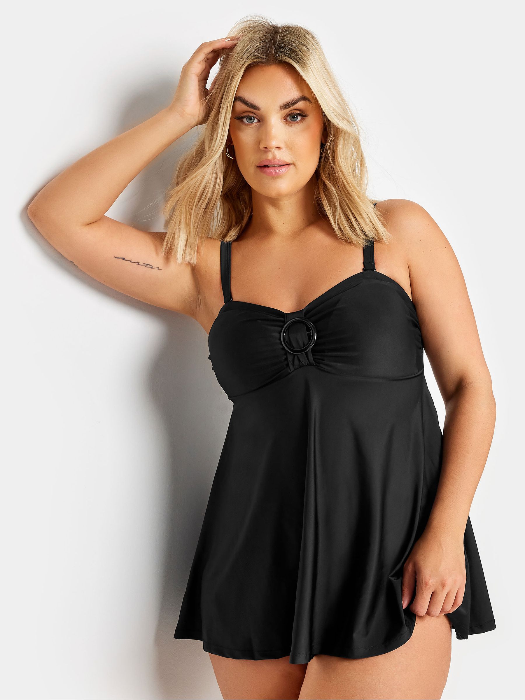 Bandeau swimdress top