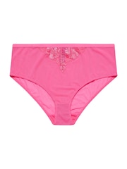 Yours Curve Pink & Black Briefs 2 Pack - Image 7 of 8