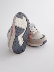 Multi Minnie Mouse Elastic Lace Chunky Trainers - Image 4 of 5