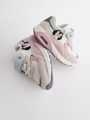 Multi Minnie Mouse Elastic Lace Chunky Trainers - Image 5 of 5