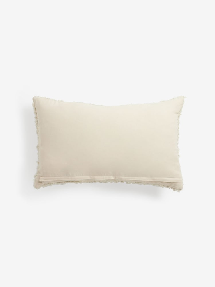 Natural Cosy Texture 40 x 59cm Cushion - Image 4 of 5