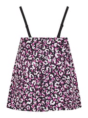 Yours Curve Pink A-Line Tankini - Image 6 of 6