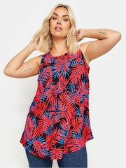 Yours Curve Plissierte, formelle Bluse - Bild 1 von 6