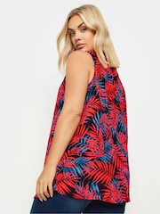 Yours Curve Plissierte, formelle Bluse - Bild 3 von 6