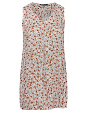 Luonnollinen - Yours Curve Laskostettu/vekki- Front Vest - Kuva 5 / 5