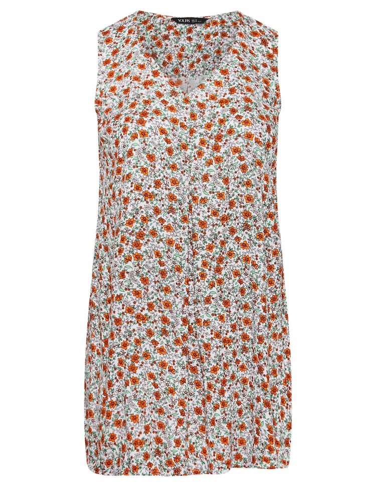 Luonnollinen - Yours Curve Laskostettu/vekki- Front Vest - Kuva 5 / 5