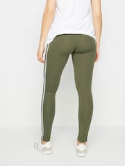 Verde - Leggings con rayas en los laterales de Long Tall Sally - Imagen 3 de 5