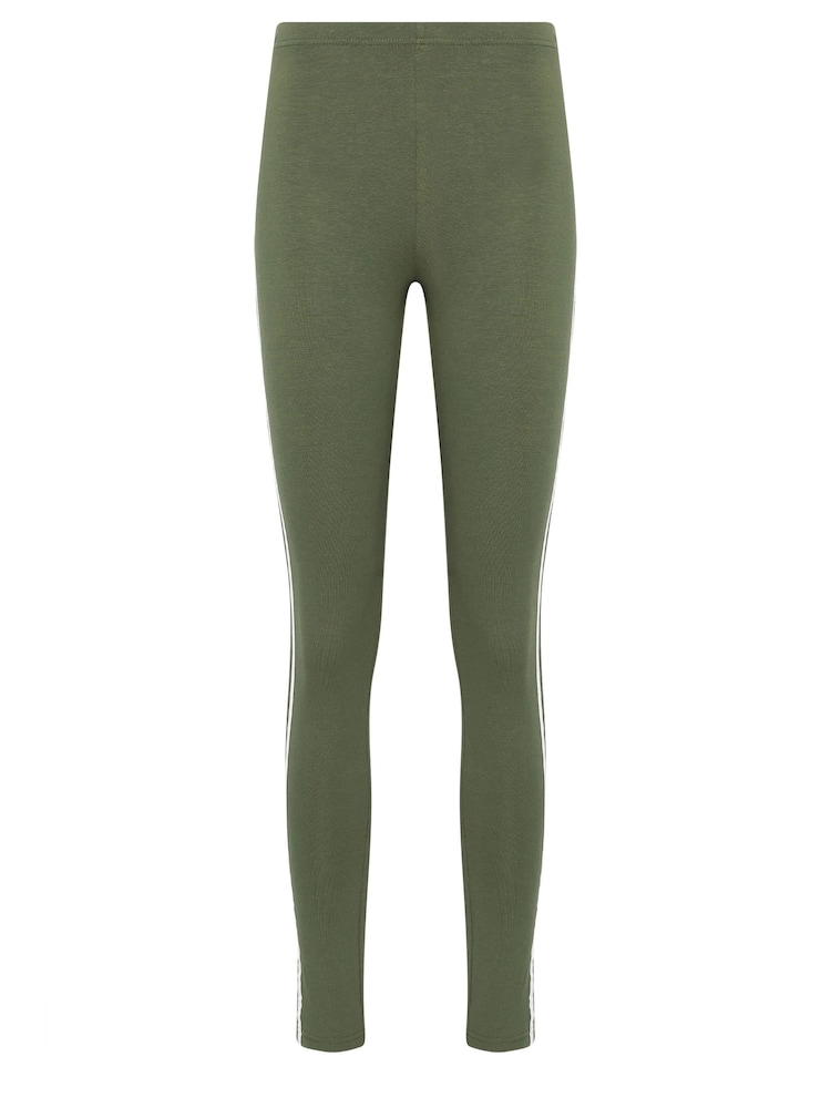 Verde - Leggings con rayas en los laterales de Long Tall Sally - Imagen 5 de 5