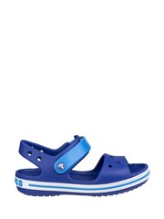 Crocs Royal Blue Toddler Crocband Sandals - Image 1 of 4