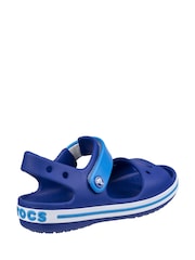 Crocs Royal Blue Toddler Crocband Sandals - Image 3 of 4