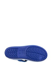 Crocs Royal Blue Toddler Crocband Sandals - Image 4 of 4