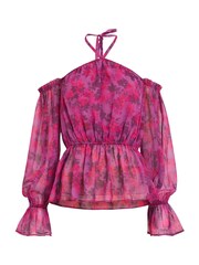 French Connection Arla Hallie Crinkle Blouse - Изображение 4 из 4