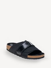Birkenstock Black Kyoto Sandals - Image 2 of 3