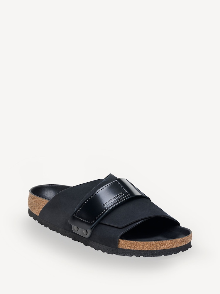 Birkenstock Black Kyoto Sandals - Image 2 of 3